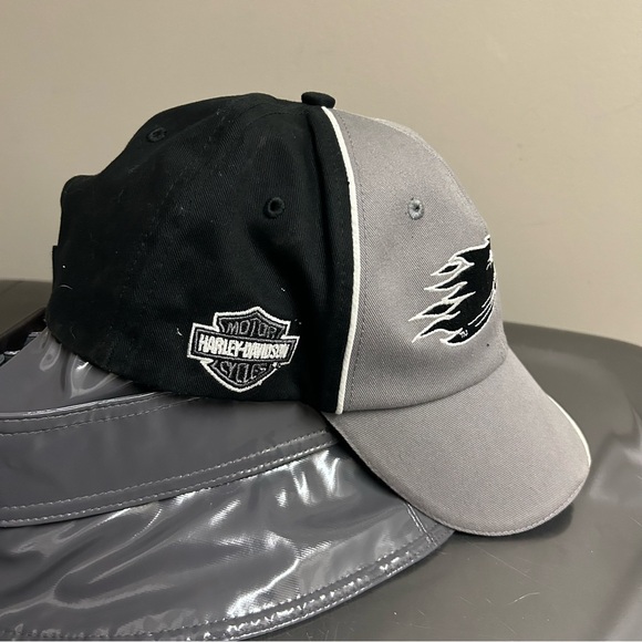 Official Harley Davidson Baseball Style Hat with Harley’s Famous Screaming Eagle - Picture 6 of 13